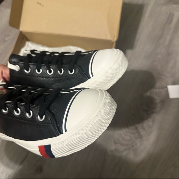 PRO-KEDS Royal Lo Leather Shoes Mens Size 9.5 - Picture 5 of 9